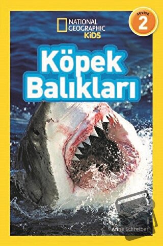 Köpek Balıkları (Seviye 2) - Anne Schreiber - Beta Kids - Fiyatı - Yor