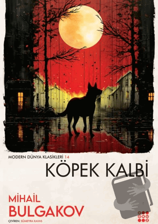 Köpek Kalbi - Mihail Bulgakov - Dokuz Yayınları - Fiyatı - Yorumları -