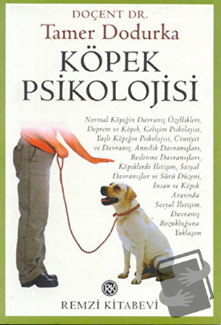 Köpek Psikolojisi - Tamer Dodurka - Remzi Kitabevi - Fiyatı - Yorumlar