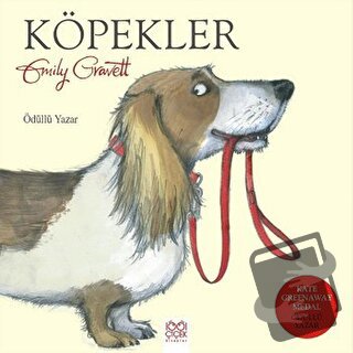 Köpekler - Emily Gravett - 1001 Çiçek Kitaplar - Fiyatı - Yorumları - 