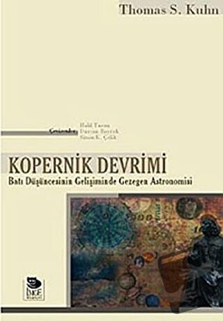 Kopernik Devrimi - Thomas S. Kuhn - İmge Kitabevi Yayınları - Fiyatı -