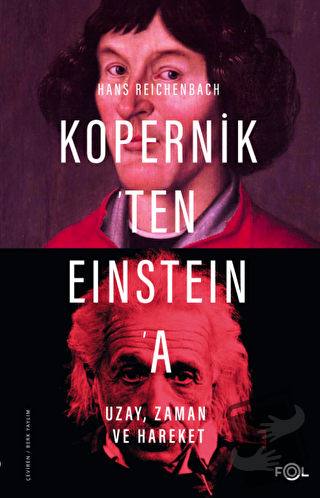 Kopernik'ten Einstein'a Uzay, Zaman ve Hareket - Hans Reichenbach - Fo