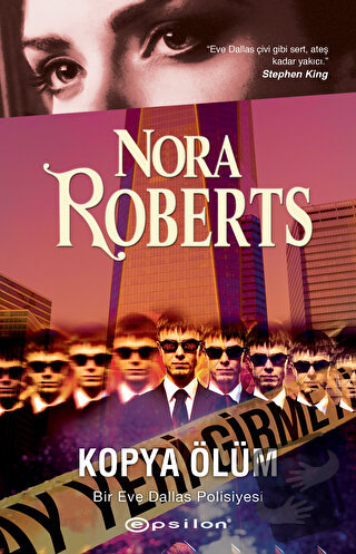 Kopya Ölüm - Nora Roberts - Epsilon Yayınevi - Fiyatı - Yorumları - Sa