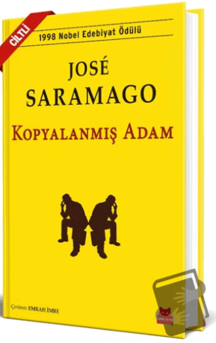 Kopyalanmış Adam (Ciltli) - Jose Saramago - Kırmızı Kedi Yayınevi - Fi