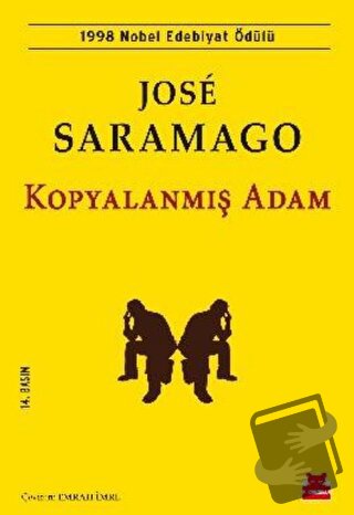 Kopyalanmış Adam - Jose Saramago - Kırmızı Kedi Yayınevi - Fiyatı - Yo