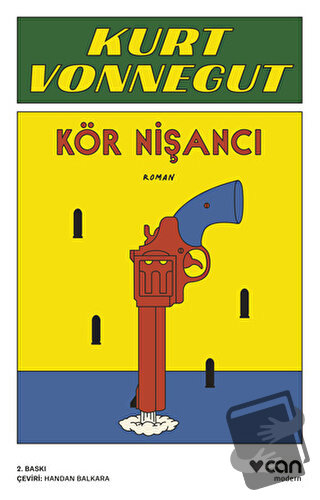 Kör Nişancı - Kurt Vonnegut - Can Yayınları - Fiyatı - Yorumları - Sat