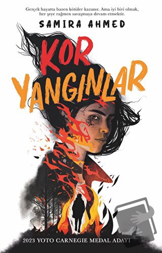 Kor Yangınlar - Samira Ahmed - Ren Kitap - Fiyatı - Yorumları - Satın 