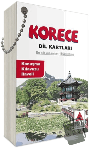 Korece Dil Kartları - Derya Çelik Işık - Delta Kültür Yayınevi - Fiyat