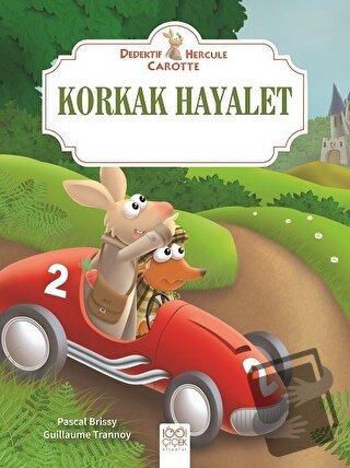 Korkak Hayalet - Dedektif Hercule Carotte - Pascal Brissy - 1001 Çiçek