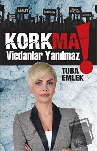 Korkma (İmzalı) - Tuba Emlek - Halk Kitabevi - Fiyatı - Yorumları - Sa