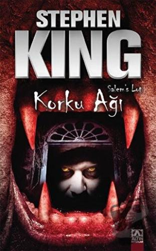 Korku Ağı - Stephen King - Altın Kitaplar - Fiyatı - Yorumları - Satın