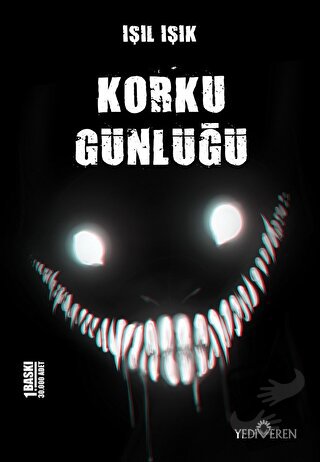 Korku Günlüğü - Işıl Işık - Yediveren Yayınları - Fiyatı - Yorumları -