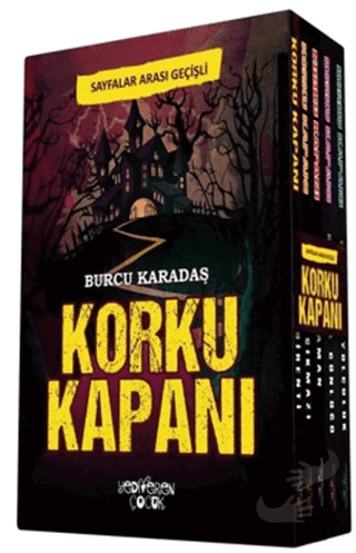 Korku Kapanı Seti (5 Kitap) - Burcu Karadaş - Yediveren Çocuk - Fiyatı