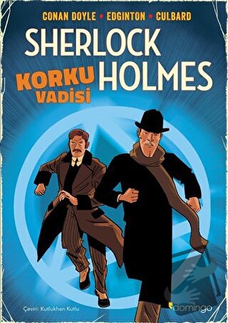 Korku Vadisi - Sherlock Holmes - Ian Edginton - Domingo Yayınevi - Fiy