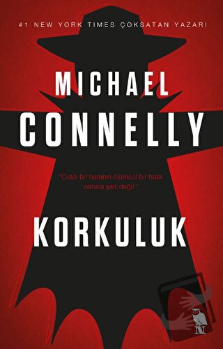 Korkuluk - Michael Connelly - Nemesis Kitap - Fiyatı - Yorumları - Sat