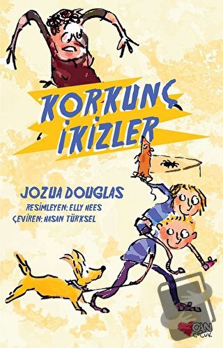 Korkunç İkizler - Jozua Douglas - Can Çocuk Yayınları - Fiyatı - Yorum