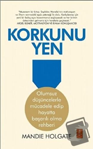 Korkunu Yen - Mandie Holgate - Nobel Yaşam - Fiyatı - Yorumları - Satı