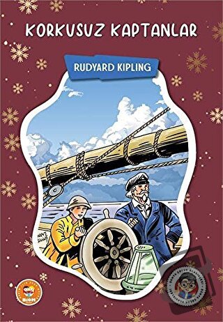 Korkusuz Kaptanlar - Joseph Rudyard Kipling - Biom Yayınları - Fiyatı 