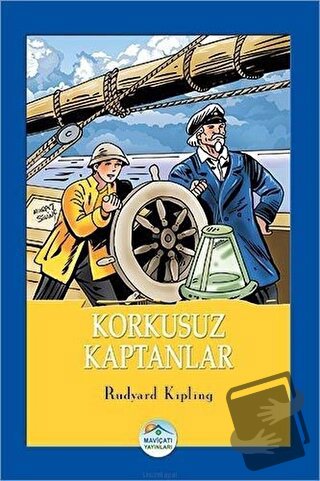 Korkusuz Kaptanlar - Joseph Rudyard Kipling - Maviçatı Yayınları - Fiy