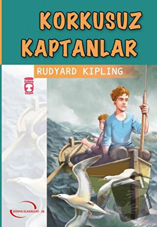 Korkusuz Kaptanlar - Joseph Rudyard Kipling - Timaş Çocuk - Fiyatı - Y