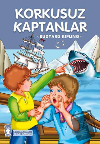 Korkusuz Kaptanlar - Joseph Rudyard Kipling - Timaş Çocuk - Fiyatı - Y