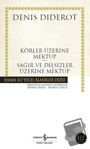 Körler Üzerine Mektup - Sağırlar ve Dilsizler Üzerine Mektup - Denis D