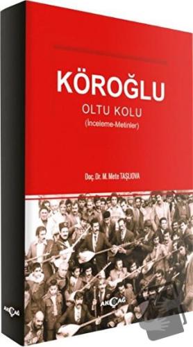 Köroğlu - Mete Taşlıova - Akçağ Yayınları - Fiyatı - Yorumları - Satın