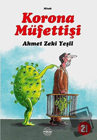 Korona Müfettişi - Ahmet Zeki Yeşil - Mühür Kitaplığı - Fiyatı - Yorum