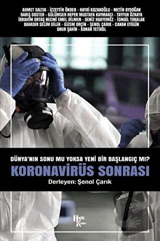 Koronavirüs Sonrası - Şenol Çarık - Halk Kitabevi - Fiyatı - Yorumları