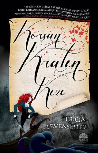 Korsan Kralın Kızı - Tricia Levenseller - Martı Yayınları - Fiyatı - Y