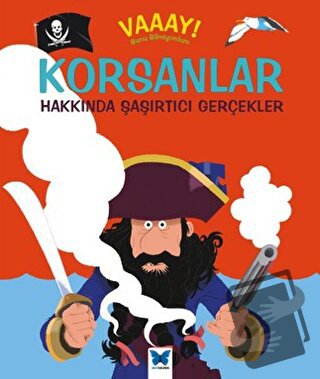 Korsanlar Hakkında Şaşırtıcı Gerçekler - Marc Aspinall - Mavi Kelebek 