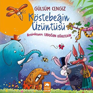 Köstebeğin Üzüntüsü - Gülsüm Cengiz - Eksik Parça Yayınları - Fiyatı -