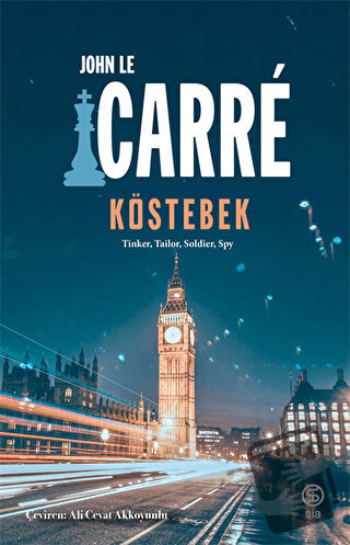 Köstebek - John Le Carre - Sia Kitap - Fiyatı - Yorumları - Satın Al