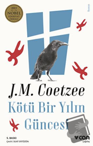 Kötü Bir Yılın Güncesi - John Maxwell Coetzee - Can Yayınları - Fiyatı