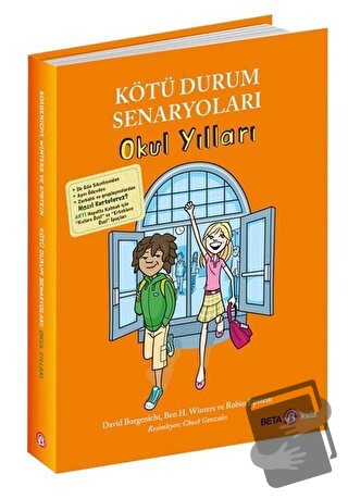 Kötü Durum Senaryoları - Okul Yılları - Ben H. Winters - Beta Kids - F