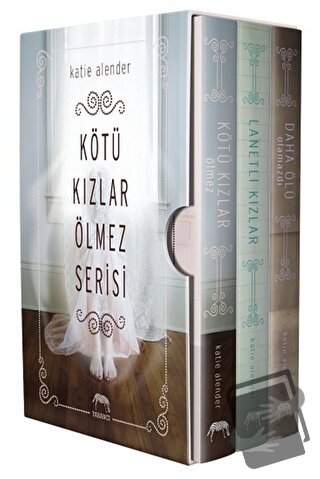 Kötü Kızlar Ölmez Serisi Set (3 Kitap Takım Ciltli - Kutulu) - Katie A