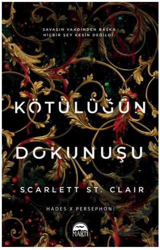 Kötülüğün Dokunuşu - Scarlett St. Clair - Martı Yayınları - Fiyatı - Y