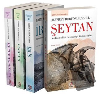 Kötülüğün Tarihi Seti (4 Kitap Takım) - Jeffrey Burton Russell - Panam