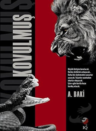 Kovulmuş - A. Baki - IQ Kültür Sanat Yayıncılık - Fiyatı - Yorumları -