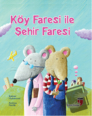 Köy Faresi ile Şehir Faresi - Andrea Petrlik - EDAM - Fiyatı - Yorumla