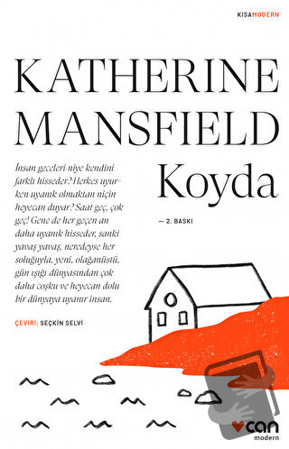 Koyda - Katherine Mansfield - Can Yayınları - Fiyatı - Yorumları - Sat