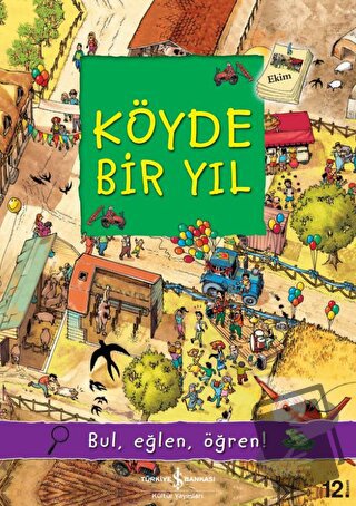 Köyde Bir Yıl - Olivia Brookes - İş Bankası Kültür Yayınları - Fiyatı 