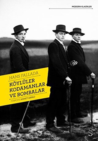 Köylüler Kodamanlar ve Bombalar - Hans Fallada - Everest Yayınları - F