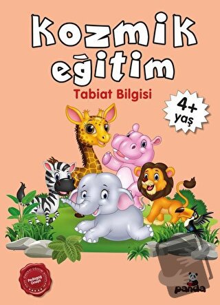 Kozmik Eğitim +4 Yaş - Afife Çoruk - Beyaz Panda Yayınları - Fiyatı - 