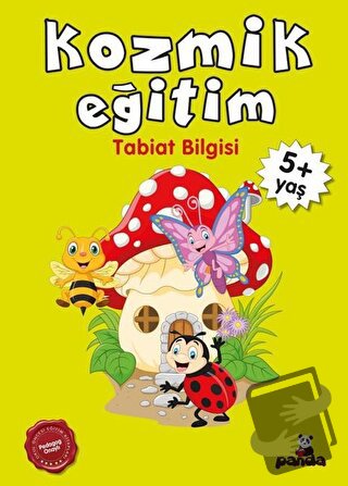 Kozmik Eğitim +4 Yaş - Afife Çoruk - Beyaz Panda Yayınları - Fiyatı - 