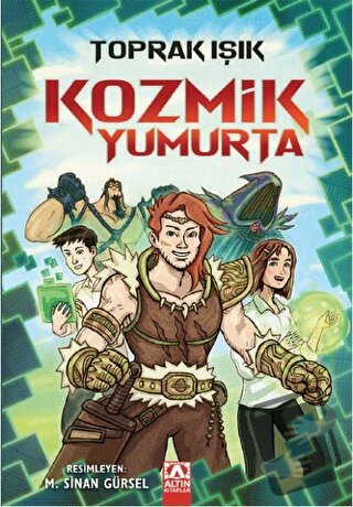 Kozmik Yumurta - Toprak Işık - Altın Kitaplar - Fiyatı - Yorumları - S