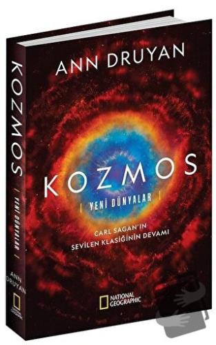 Kozmos - Yeni Dünyalar (Ciltli) - Ann Druyan - Beta Kitap - Fiyatı - Y