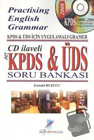 KPDS ve ÜDS Soru Bankası (CD'li) - Esendal Kuzucu - Art Basın Yayın Hi