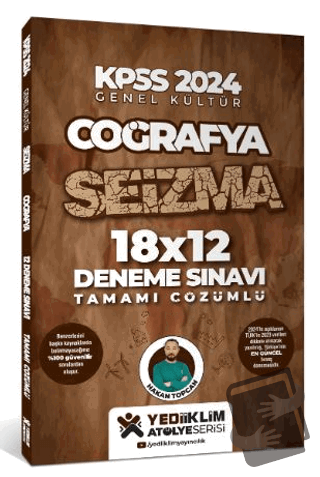 KPSS 2024 Genel Kültür Coğrafya Seizma 18X12 Tamamı Çözümlü Deneme Sın