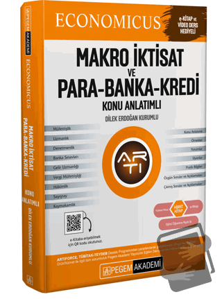 KPSS A Grubu Economicus Makro İktisat ve Para-Banka-Kredi Konu Anlatım